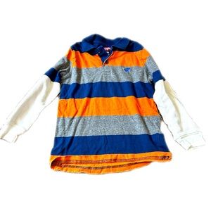 Wrangler long sleeve polo shirt